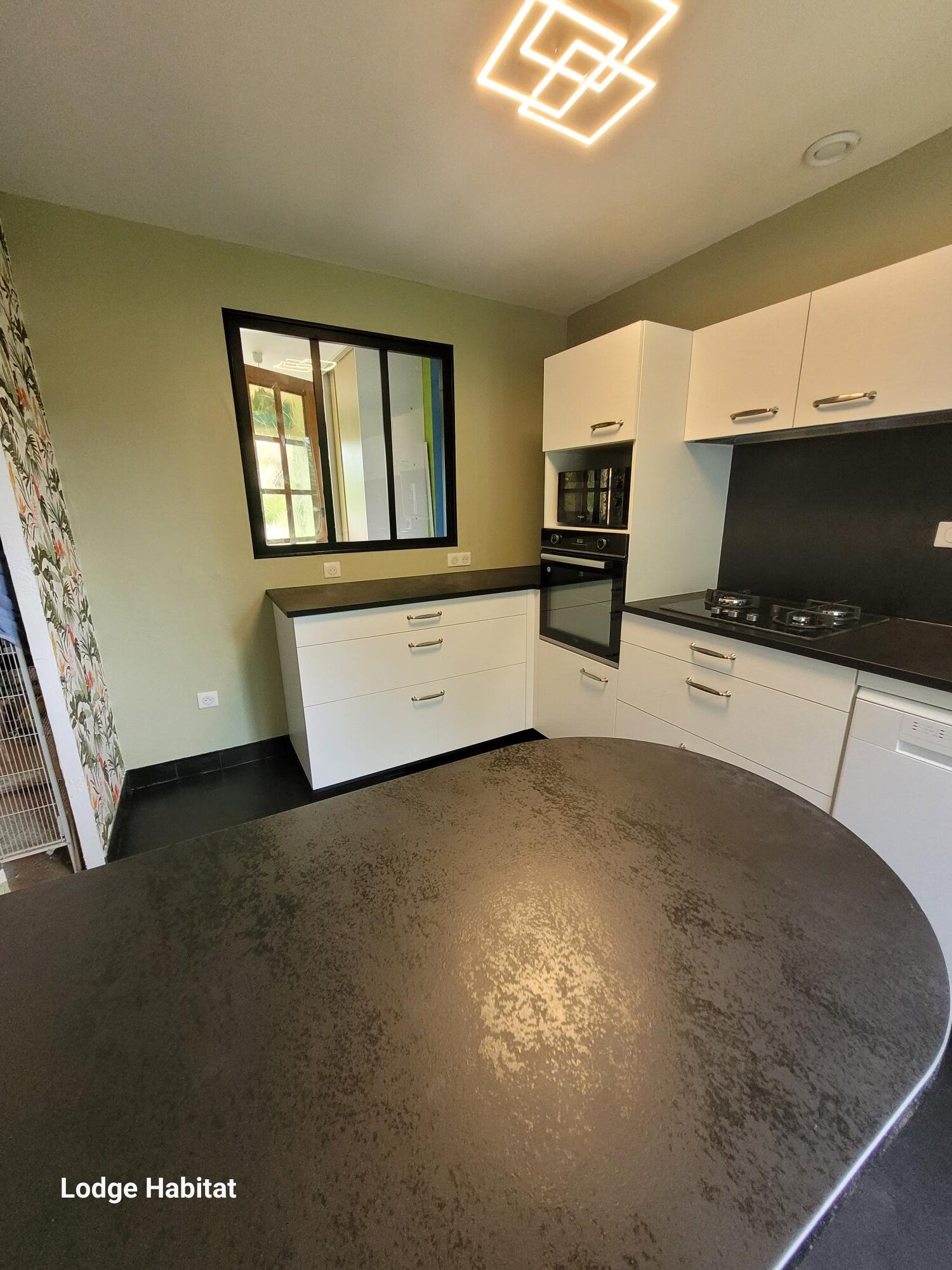 cuisine réalisée par lodge habitat